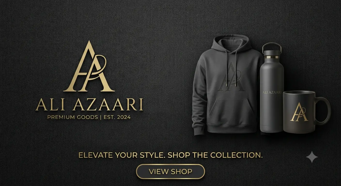 Banner for AZAARI CO.